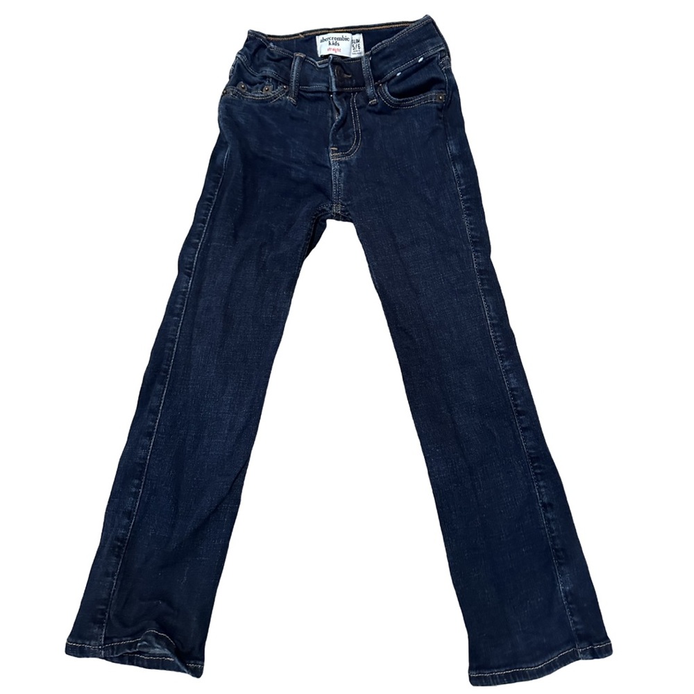Abercrombie Jeans Boys Size 5/6 Ages 5-7 Includes Grey Gap and Carter’s …